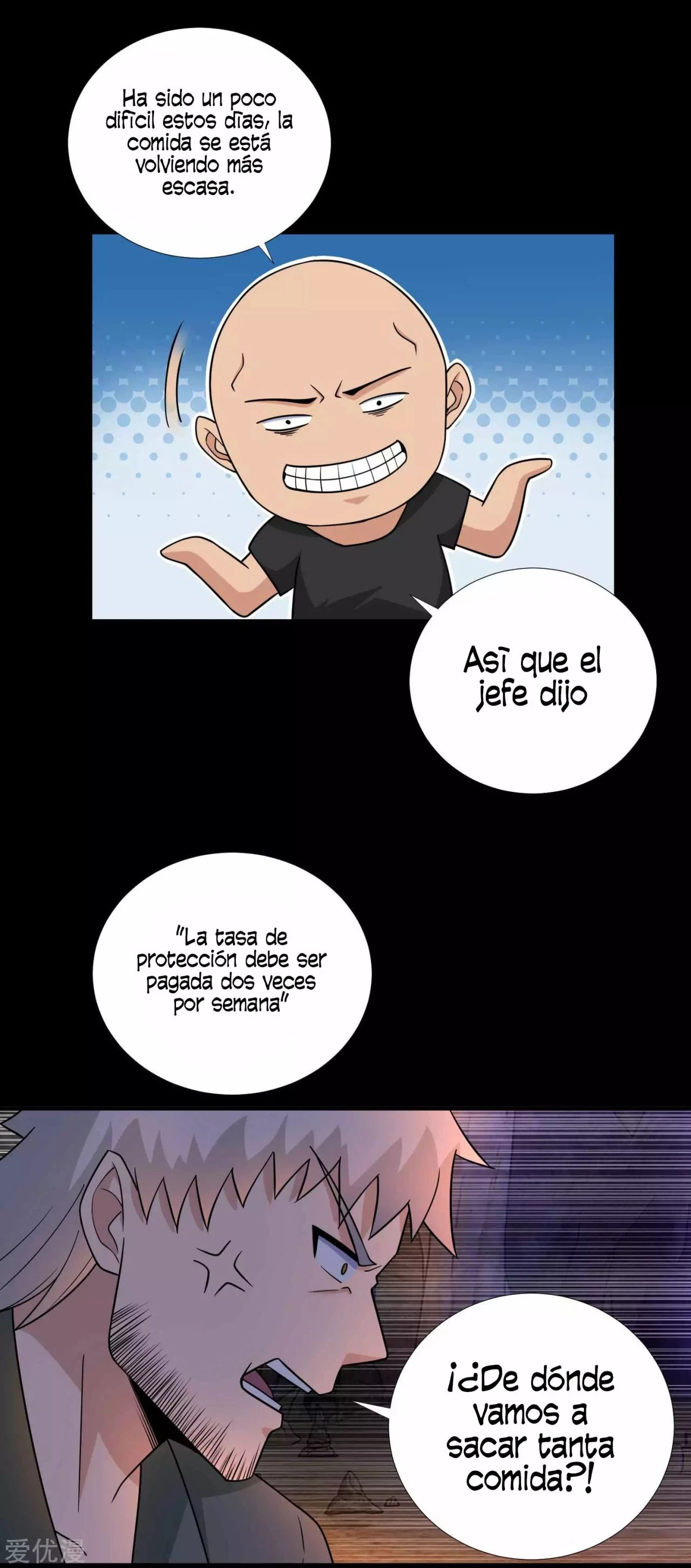 El rey del apocalipsis > Capitulo 190 > Page 161